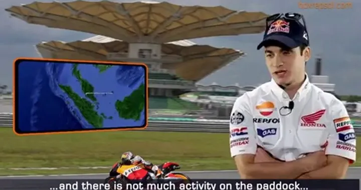 Lanalis di Dani Pedrosa sul GP in Malesia