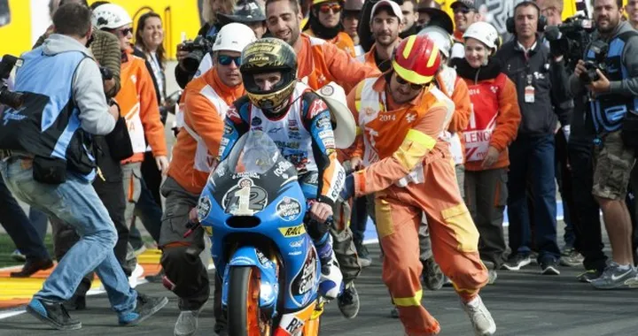 Moto3 Valencia 2014: vince Jack Miller, Alex Marquez Campione del Mondo