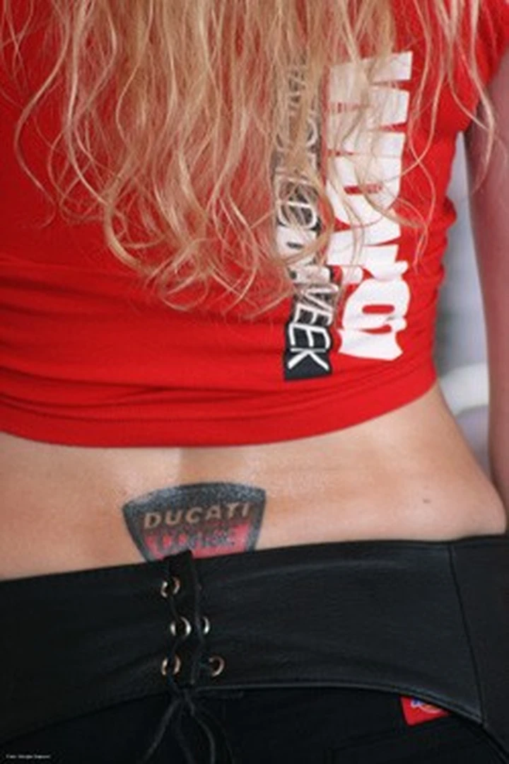 Foto del giorno: passione Ducati