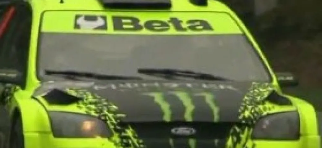 Valentino Rossi 3° nella prima giornata del Rally di Monza