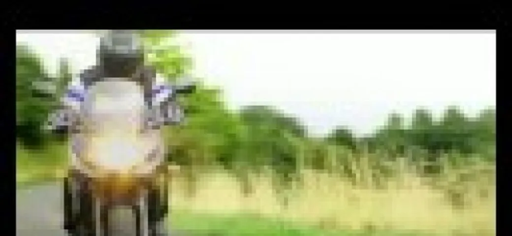 Video Yamaha XJ6 Diversion 2009