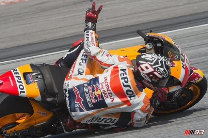 MotoGP: Marquez, l’acchiappa test. Ci prova Lorenzo. Anche Iannone. Scende Rossi. Melandri, dietrofront?