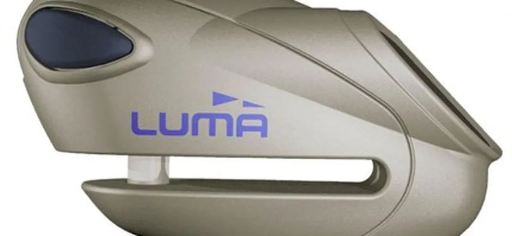 Novità Luma: blocca disco Enduro con allarme