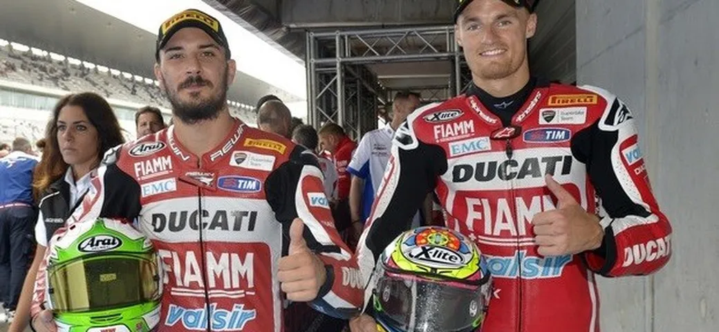 SBK Laguna Seca 2014, Giugliano: 