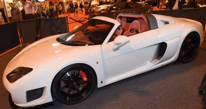 Le prime immagini della Noble M600 Speedster