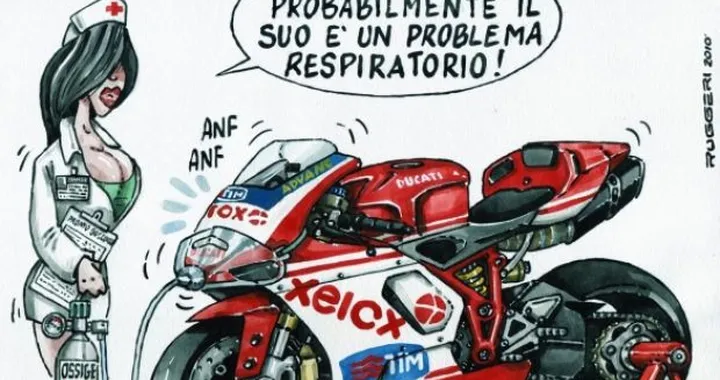 La malattia della Ducati SBK? Air troppo restrictor
