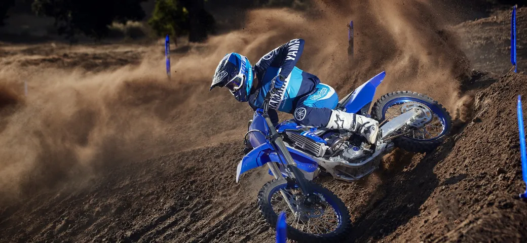 Yamaha presenta la nuova gamma motocross 2021