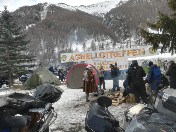 Agnellotreffen 2019: temperature polari e calore umano