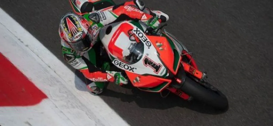 Max Biaggi  beffato dal 
