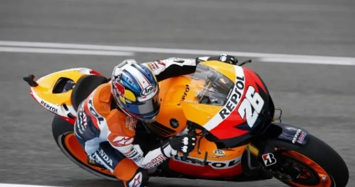 Dani Pedrosa: "con le slick sembrava di avere un’altra moto"