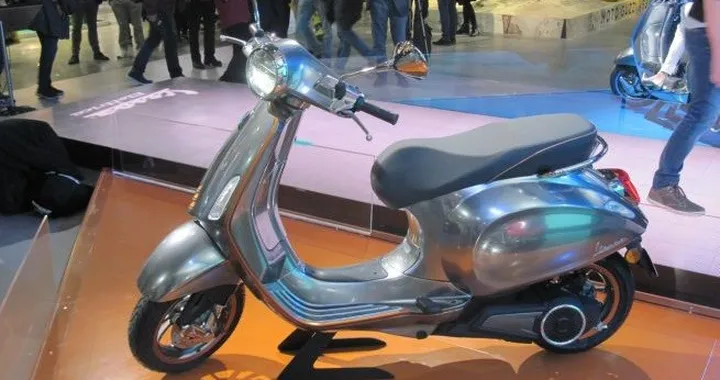 Vespa Elettrica 2018