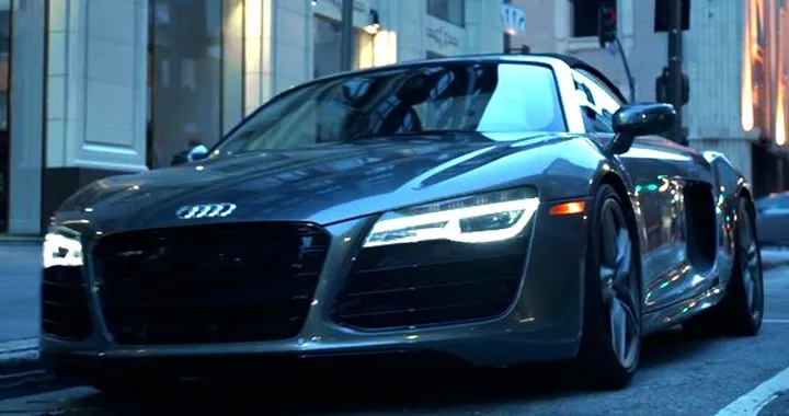 Audi R8 nel film 50 Sfumature di Grigio [Video]