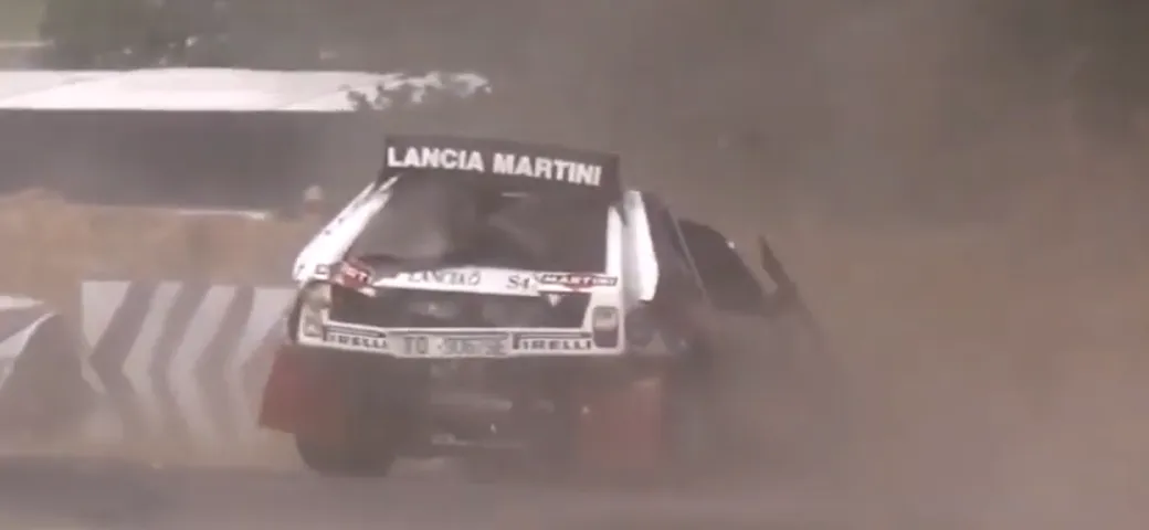 Lancia Delta S4: crash al Goodwood Festival of Speed 2019 [Video]