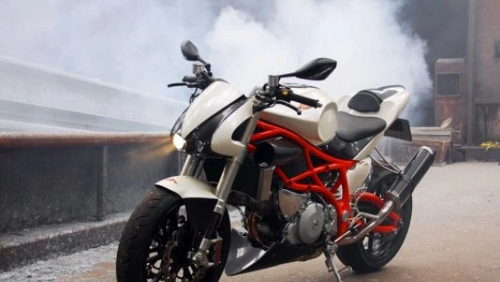 Special: Mathijn Nelis 1000R