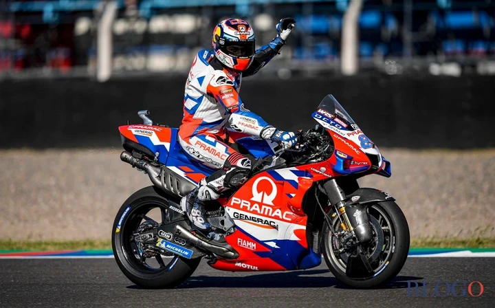 MotoGP Austin: Martin in pole, Miller e Bagnaia in prima fila