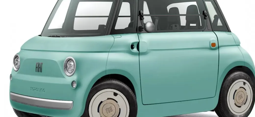 Nuova Fiat Topolino: ecco quanto costerà e come sarà con le portiere [RENDER]