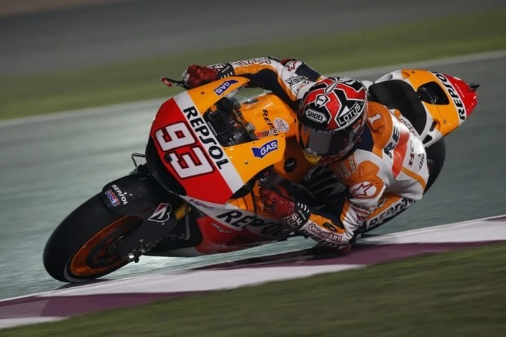 Marc Marquez 11° nel Day-1 di Losail: 