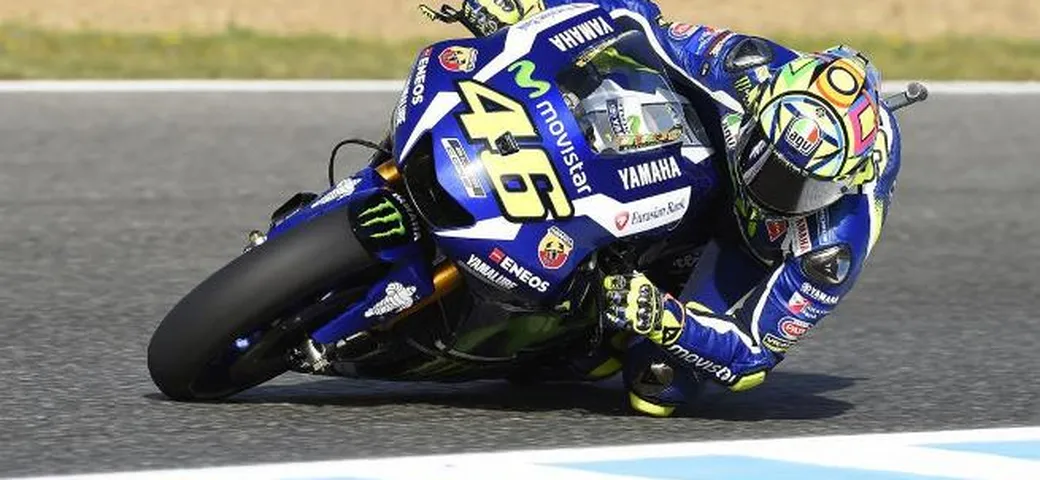 MotoGP Jerez 2016: Valentino Rossi conquista la pole position