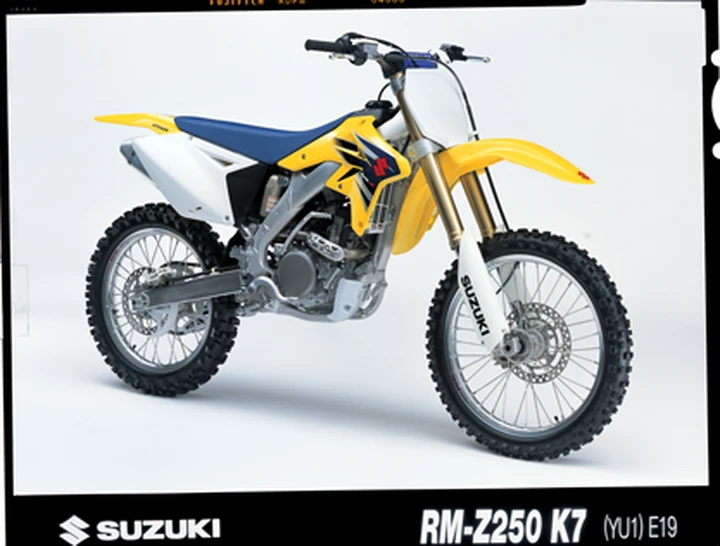 Ancipazioni Suzuki: modelli fuoristrada 2007