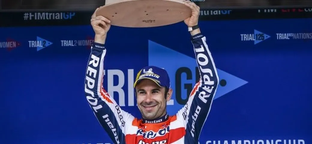 Mondiale Trial: Toni Bou vince a Pietramurata