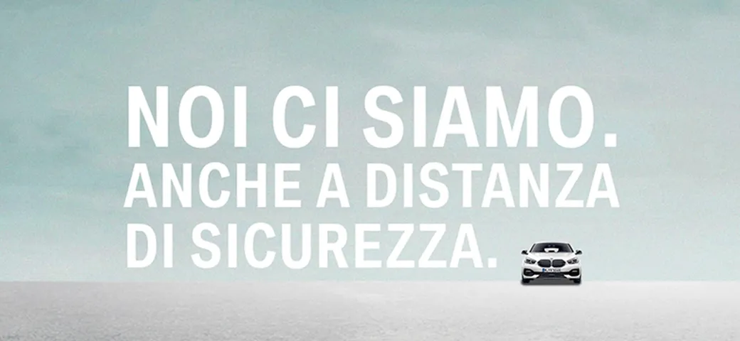 BMW Italia: voglia di ripartire...