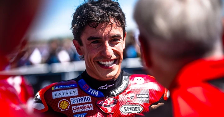 Marc Márquez dopo Assen: 