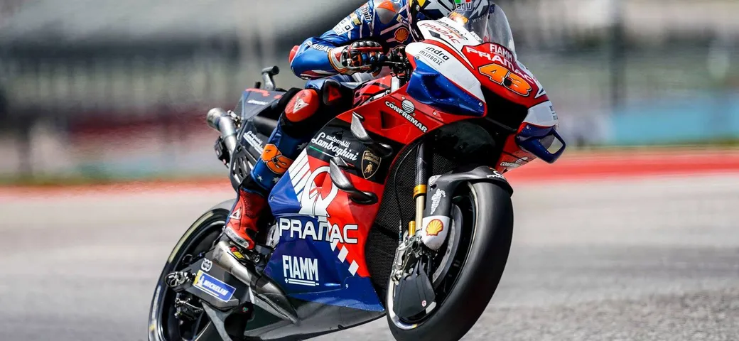 Jack Miller insidia Petrucci: 
