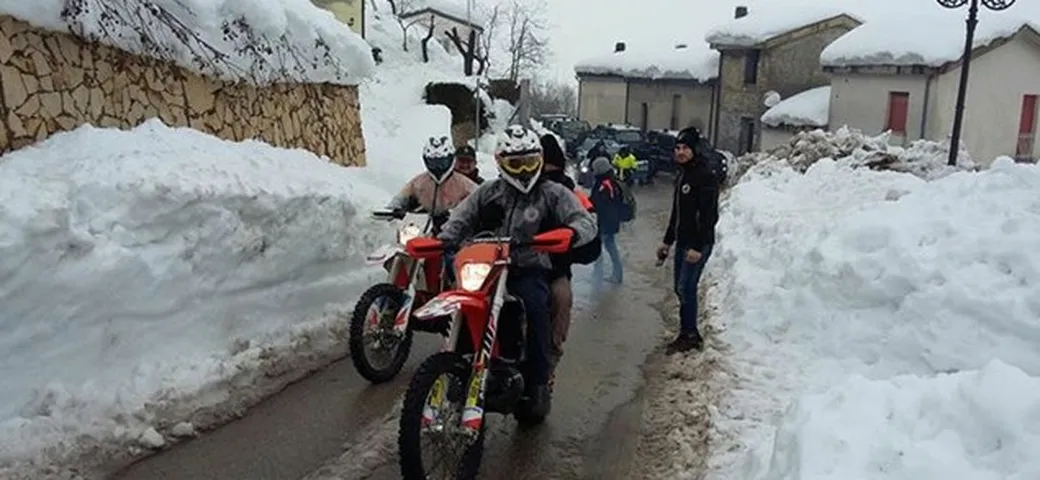 La FMI a supporto delle zone terremotate