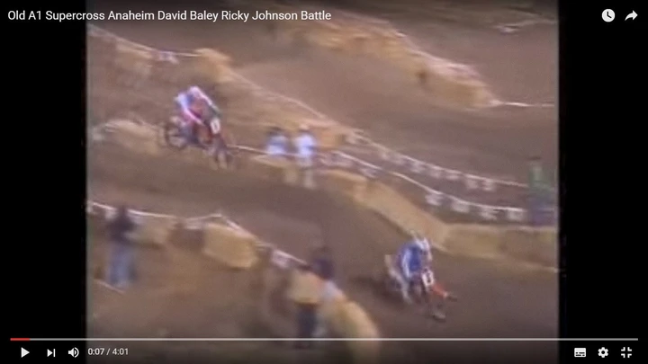 Sorpassi epici: duello avvincente fra Bailey e Johnson ad Anaheim [Video]