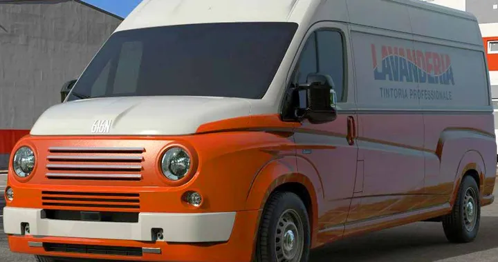 Fiat Ducato rinasce con un stile retrò: opera di un atelier italiano