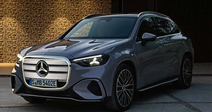 Aprono gli ordini per la nuova Mercedes Benz GLC, 100% elettrica