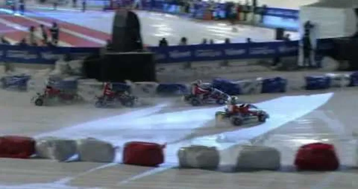 ItaliaspeedTV - Wrooom 2010: Final day programme including Fiat Panda/kart ice racing