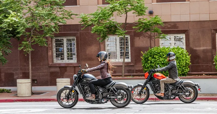 Honda CMX500 e CMX1100 Rebel 2025: tutte le novità e nuove colorazioni