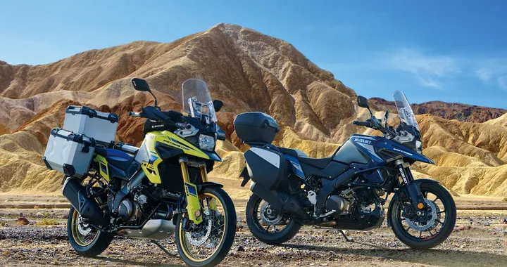 Suzuki svela le nuove V-Strom 1050 e V-Strom 1050DE