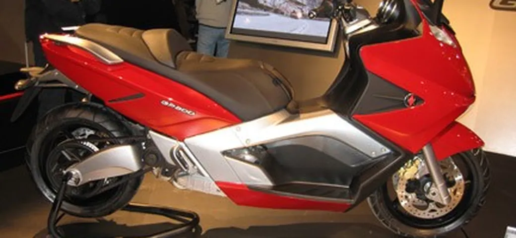 Eicma 2006: Gilera GP 800