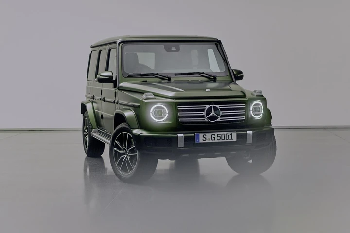 Mercedes G 500 Final Edition: debutta una nuova versione speciale per i 30 anni del V8 [FOTO]