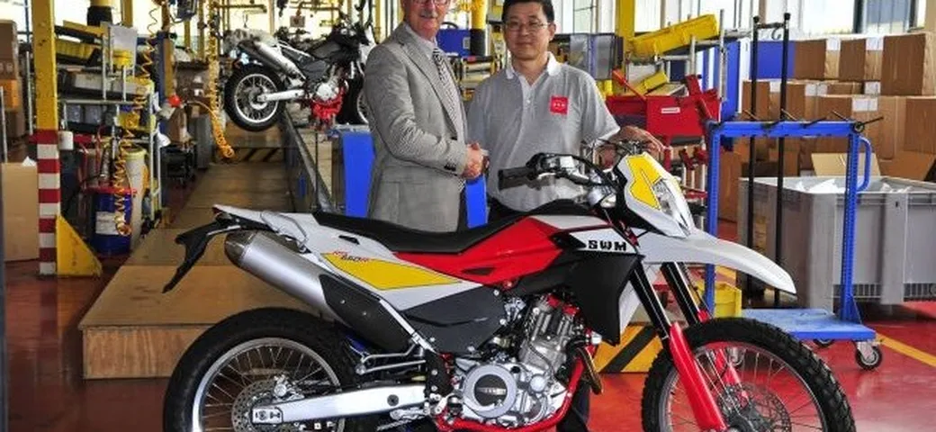 SWM Motorcycles risorge a Biandronno