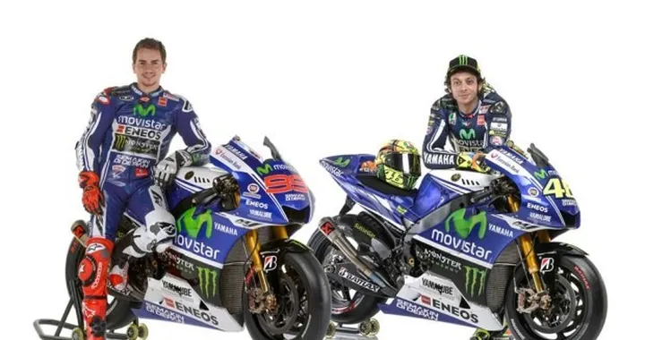 MotoGP: Yamaha Movistar svela la livrea 2014 delle M1 di Rossi e Lorenzo [FOTO]