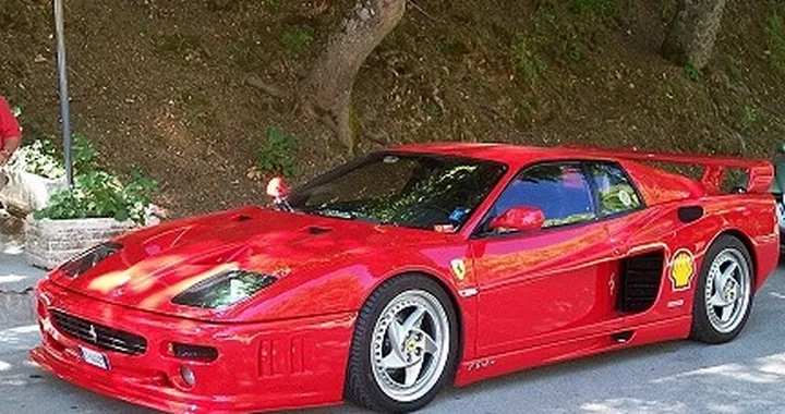 Tuning su Ferrari F512M