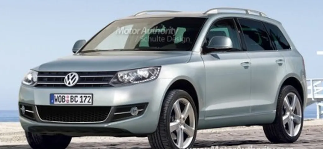 Volkswagen Touareg: così la seconda generazione?
