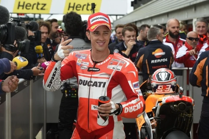 MotoGP Silverstone 2014, Dovizioso: 