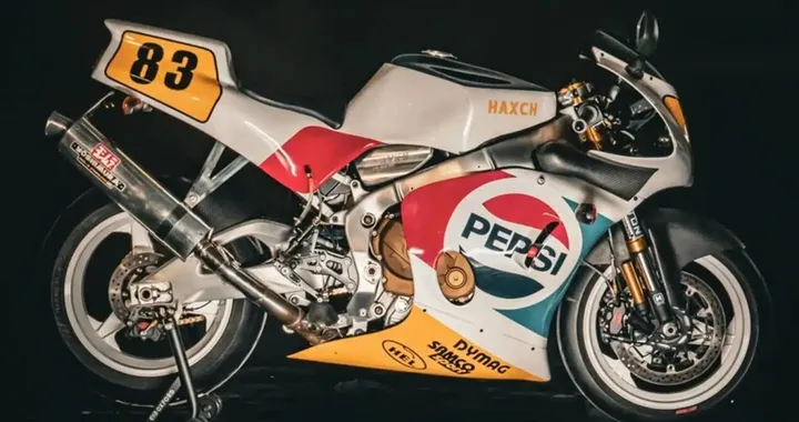 Suzuki GSX-R1000R Cyclone: la superbike rétro da sogno esiste davvero