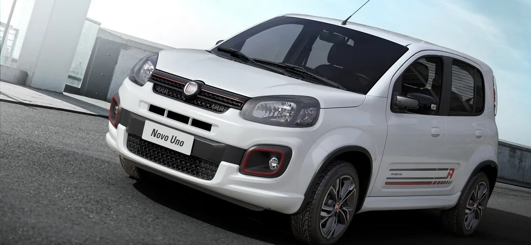 Nuova Fiat Uno 2017: prime immagini dal Brasile