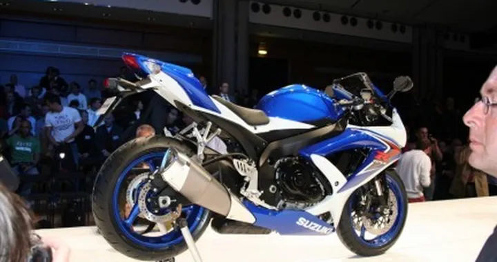Suzuki GSX-R 750 2008