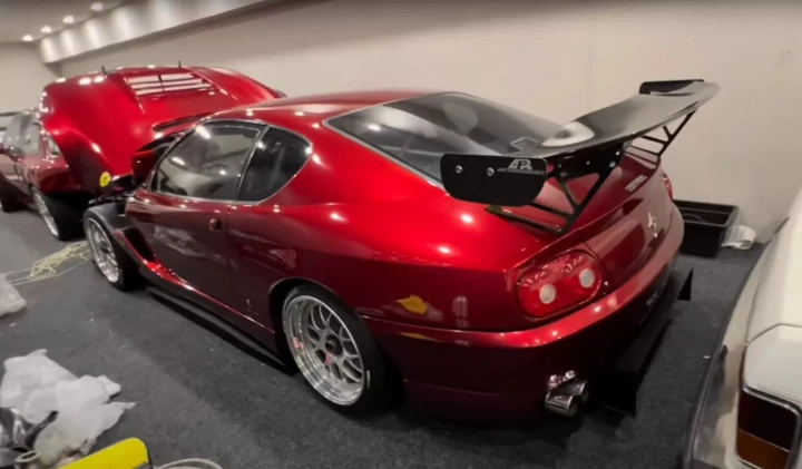 tuning ferrari 456 gt nissan mazda - 1