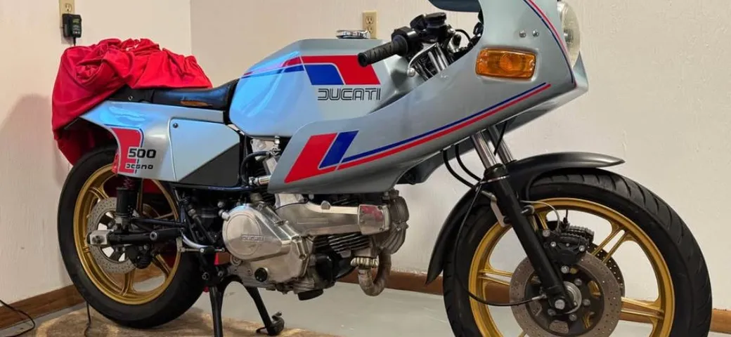 Scovata in Ohio una Ducati da collezione: la moto dimenticata che ha ispirato le superbike moderne