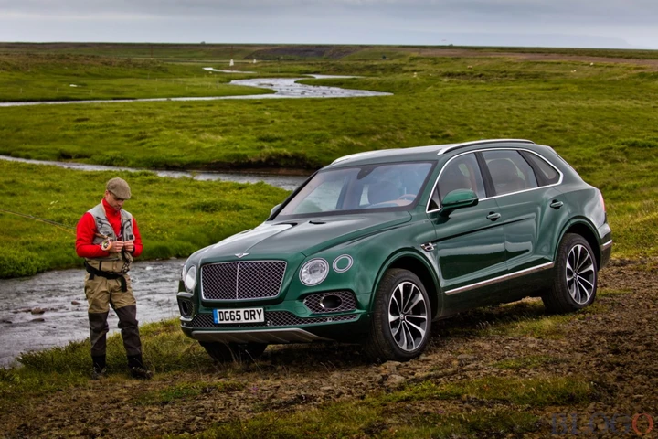 Bentley Bentayga Fly Fishing, per andare a pesca con stile