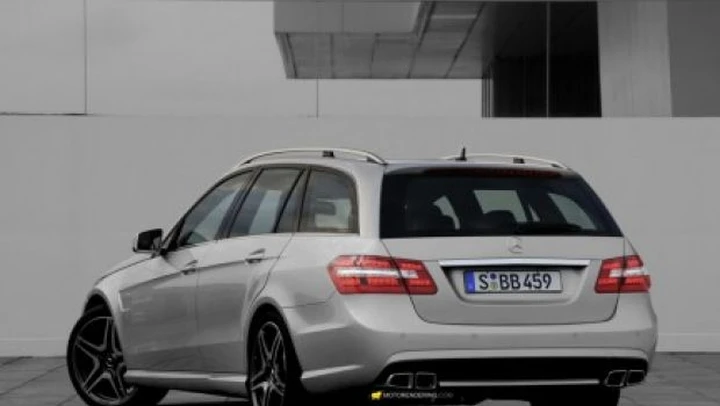 Mercedes E 63 AMG Station Wagon: ecco il suo aspetto definitivo