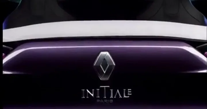 Salone di Francoforte 2013: Renault Initiale Paris Concept