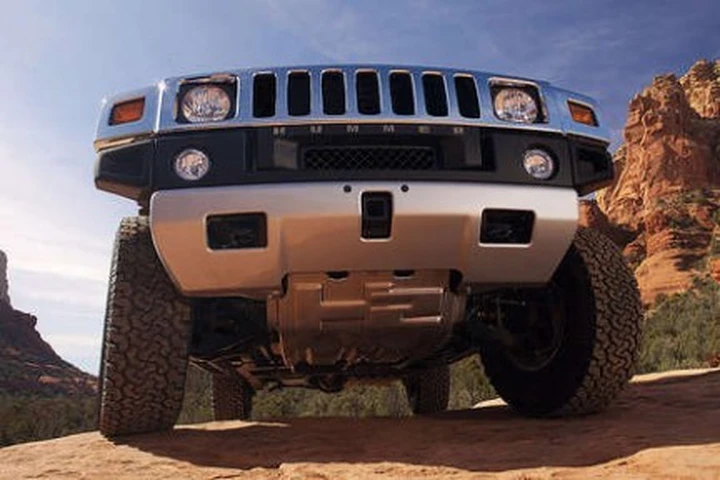Hummer: produzione dell'H2 sospesa fino a Marzo